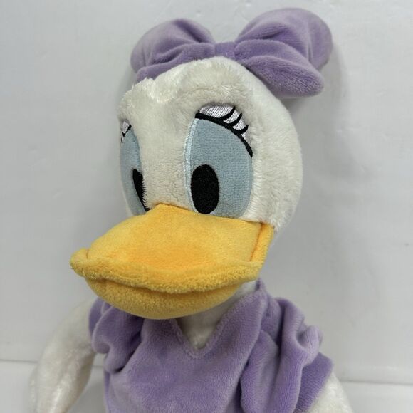 Disney Store Daisy Duck Plush 19" Stuffed Doll Genuine Original Authentic - Picture 2 of 13